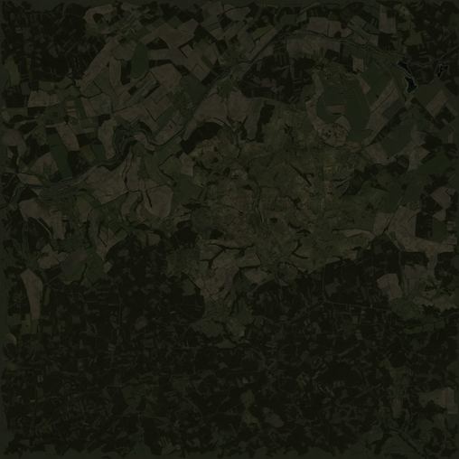 Kill heatmap of Livonia
